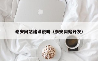 绵阳泰安网站建设说明（泰安网站开发）