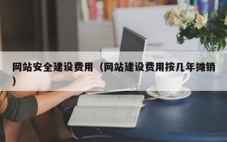 绵阳网站安全建设费用（网站建设费用按几年摊销）